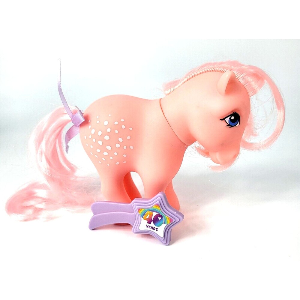 My Little Pony Classic Original Ponies 40th Anniversary Cotton Candy